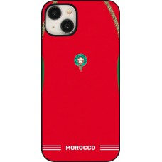 iPhone 15 Plus Case Hülle - Marokko 2026 personalisierbares Fussballtrikot