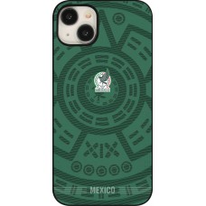iPhone 15 Plus Case Hülle - Mexiko 2026 personalisierbares Fussballtrikot