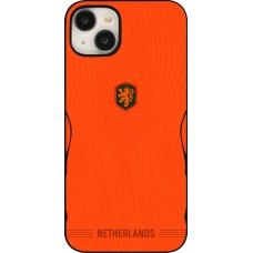 iPhone 15 Plus Case Hülle - Niederlande 2026 personalisierbares Fussballtrikot
