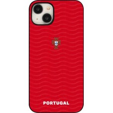 iPhone 15 Plus Case Hülle - Portugal 2026 personalisierbares Fussballtrikot