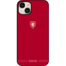 iPhone 15 Plus Case Hülle - Tschechische Republik 2026 personalisierbares Fussballtrikot