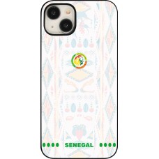 iPhone 15 Plus Case Hülle - Senegal 2026 personalisierbares Fussballtrikot