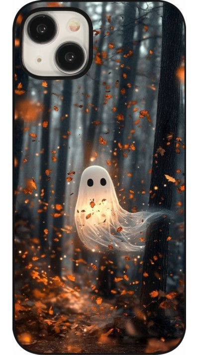 iPhone 15 Plus Case Hülle - Halloween 2025 Ghost in the forest