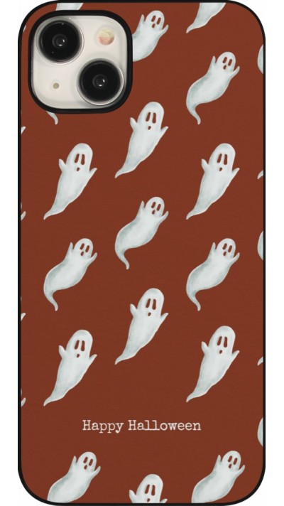 iPhone 15 Plus Case Hülle - Halloween 2025 Pattern of ghosts