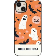 iPhone 15 Plus Case Hülle - Halloween 2025 Trick treat