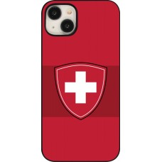 iPhone 15 Plus Case Hülle - Hockey World Championship Ecusson Suisse
