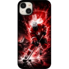 iPhone 15 Plus Case Hülle - Hockey World Championship Player