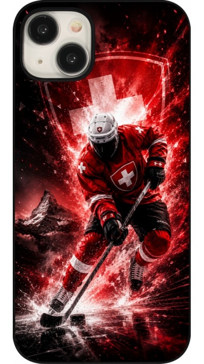 iPhone 15 Plus Case Hülle - Hockey World Championship Player