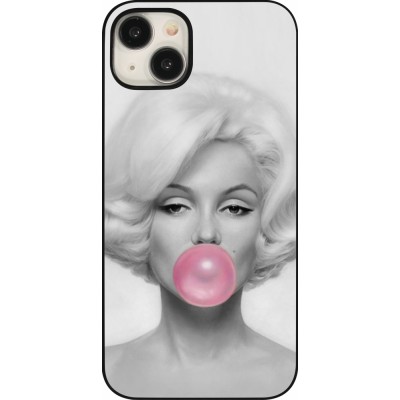 iPhone 15 Plus Case Hülle - Marilyn Bubble