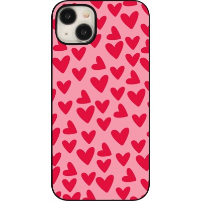 iPhone 15 Plus Case Hülle - Mom 2024 kleine Herzen