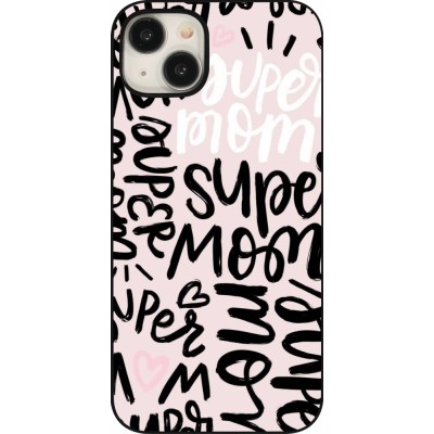 iPhone 15 Plus Case Hülle - Mom 2024 Super mom