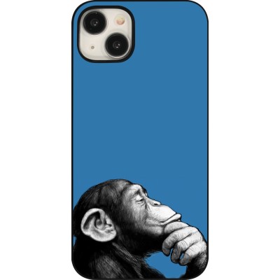 iPhone 15 Plus Case Hülle - Monkey Pop Art