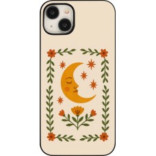 iPhone 15 Plus Case Hülle - Half moon stamp 2026