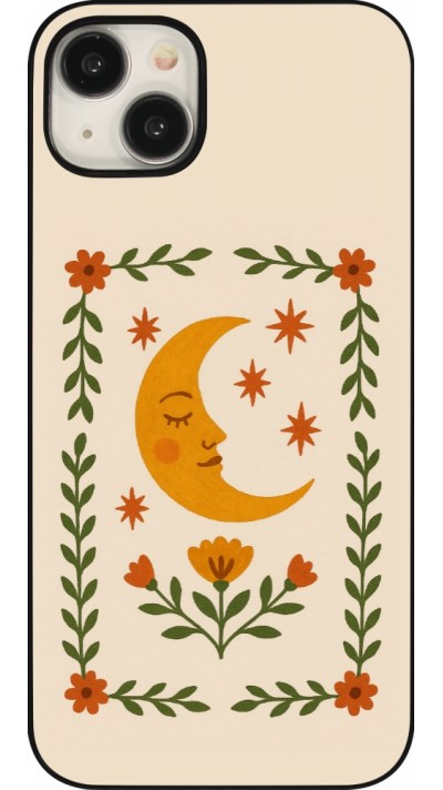 iPhone 15 Plus Case Hülle - Half moon stamp 2026