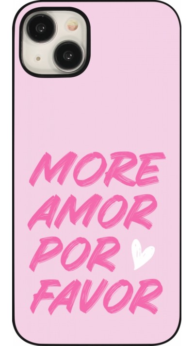 Coque iPhone 15 Plus - More amor porfavor