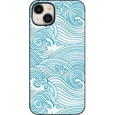 iPhone 15 Plus Case Hülle - Ocean Waves