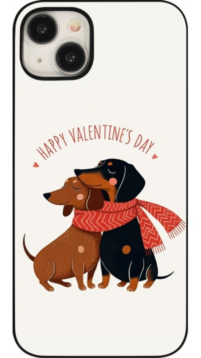 Coque iPhone 15 Plus - Saint Valentines Day 26 Happy Valentine