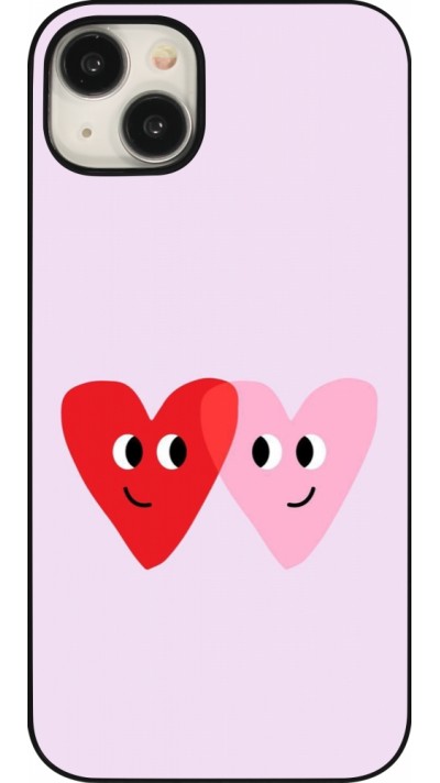 Coque iPhone 15 Plus - Saint Valentines Day 26 Heart