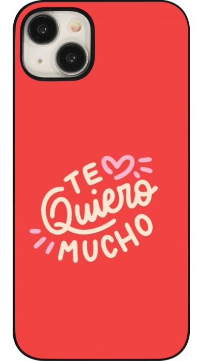 Coque iPhone 15 Plus - Saint Valentines Day 26 Te quiero mucho