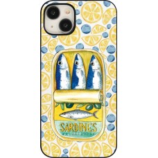 iPhone 15 Plus Case Hülle - Sardines in oil 2026
