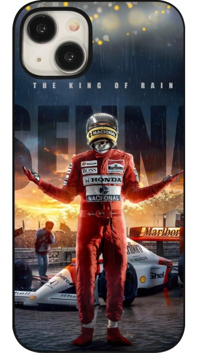 iPhone 15 Plus Case Hülle - Senna The King of Rain