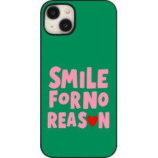 iPhone 15 Plus Case Hülle - Smile for no reason 2026