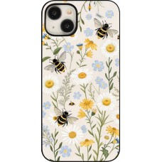 Coque iPhone 15 Plus - Pattern bees Spring 2026
