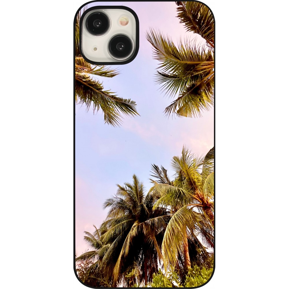 iPhone 15 Plus Case Hülle - Summer 2023 palm tree vibe