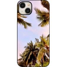 iPhone 15 Plus Case Hülle - Summer 2023 palm tree vibe