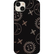 iPhone 15 Plus Case Hülle - Suns and Moons