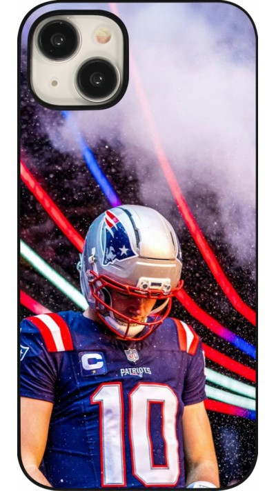Coque iPhone 15 Plus - Super Bowl 26 Patriots 3