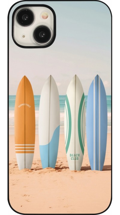 iPhone 15 Plus Case Hülle - Summer surfboard 2025