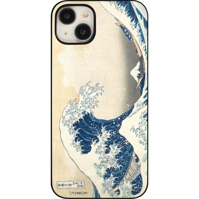 iPhone 15 Plus Case Hülle - Kunstbild - Die große Welle vor Kanagawa - Hokusai