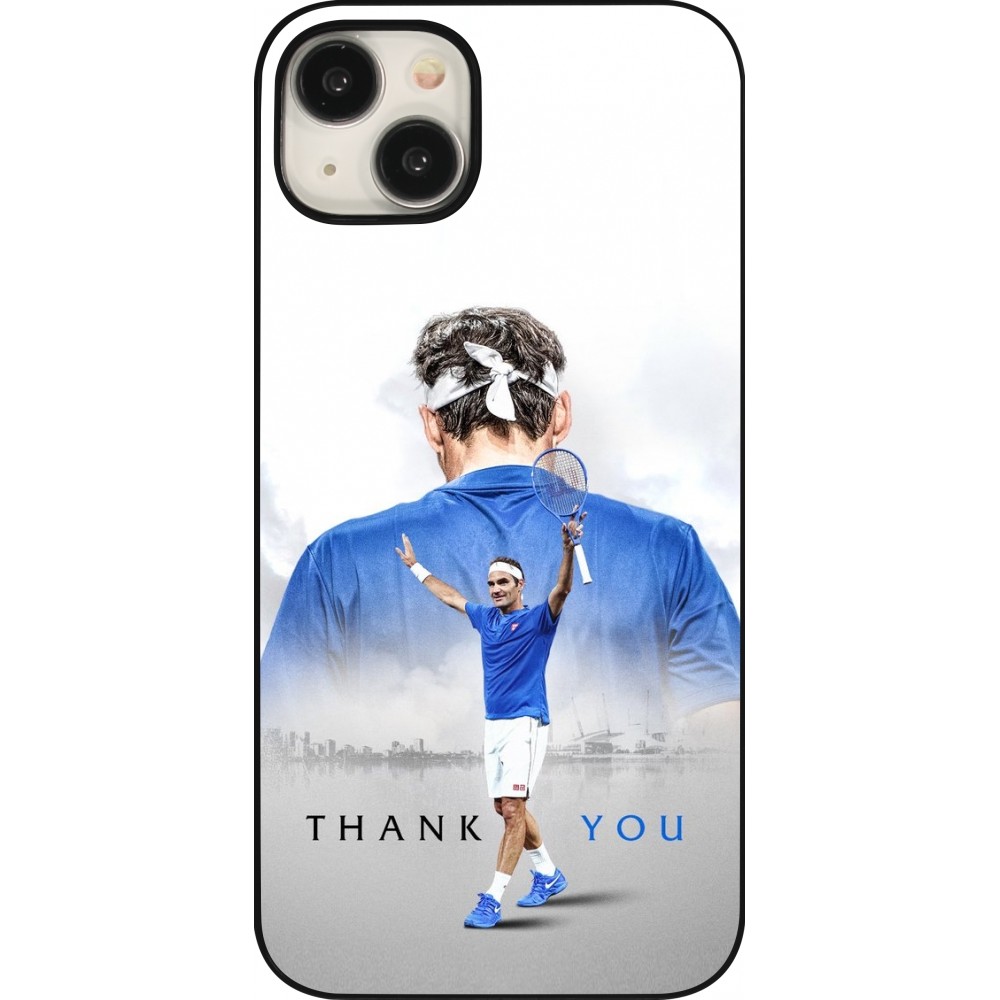 iPhone 15 Plus Case Hülle - Thank you Roger