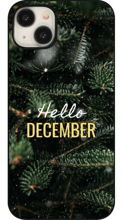 iPhone 15 Plus Case Hülle - Winter 25 Winter hello december