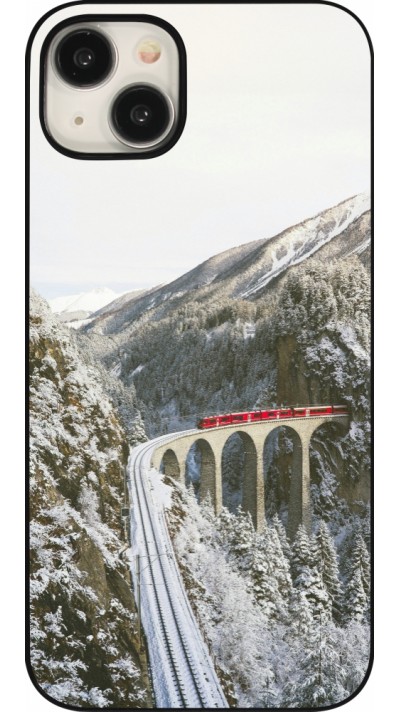iPhone 15 Plus Case Hülle - Winter 25 Winter polar express