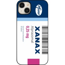iPhone 15 Plus Case Hülle - Xanax Alprazolam 2025