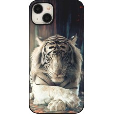 iPhone 15 Plus Case Hülle - Zen Tiger