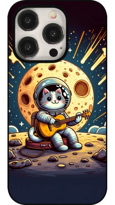 iPhone 15 Pro Case Hülle - AstroKatze RockMond