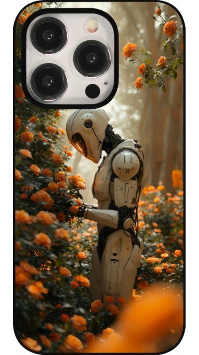 iPhone 15 Pro Case Hülle - Astronaut flowers 2025