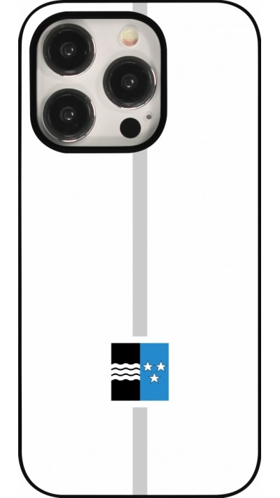 iPhone 15 Pro Case Hülle - Kanton AG weiss