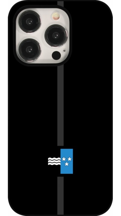 iPhone 15 Pro Case Hülle - Kanton AG schwarz