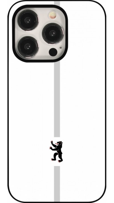 iPhone 15 Pro Case Hülle - Kanton AI weiss