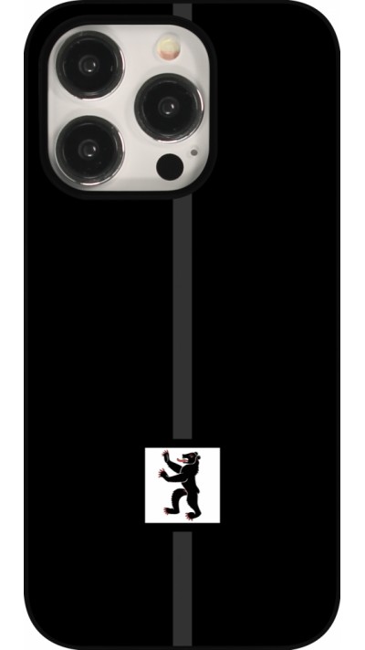 iPhone 15 Pro Case Hülle - Kanton AI schwarz