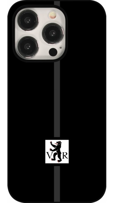 iPhone 15 Pro Case Hülle - Kanton AR schwarz