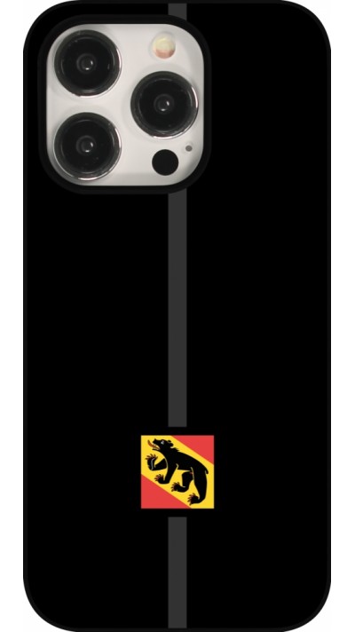 iPhone 15 Pro Case Hülle - Kanton BE schwarz