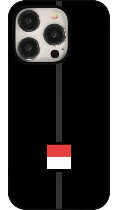 iPhone 15 Pro Case Hülle - Kanton SO schwarz