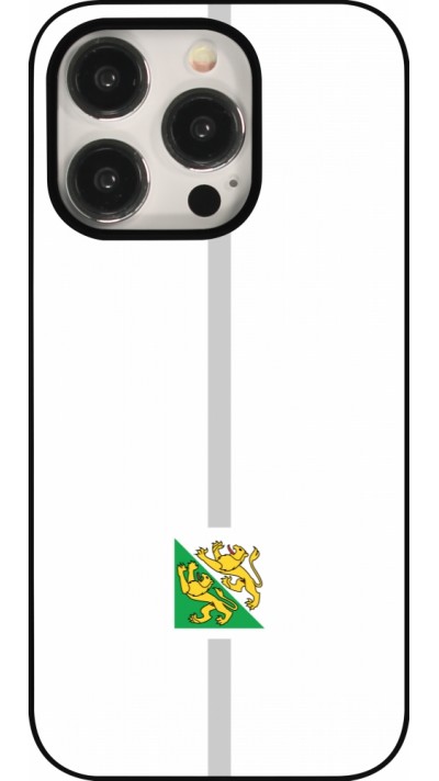 iPhone 15 Pro Case Hülle - Kanton TG weiss