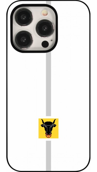 iPhone 15 Pro Case Hülle - Kanton UR weiss