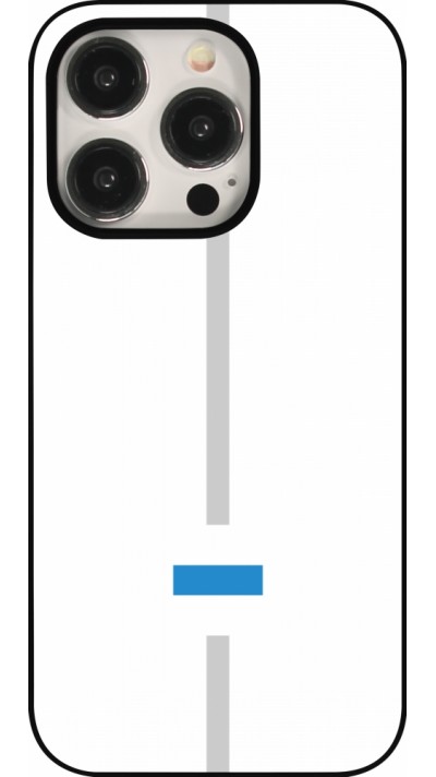 iPhone 15 Pro Case Hülle - Kanton ZG weiss